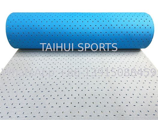 Sottopiano di terra per terra da calcio per pavimenti sportivi in schiuma in PE con spessore personalizzabile
