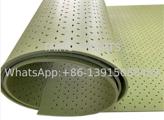 8-15mm Polyethylene Shock Pad Underlay Artificial Turf Campo da calcio FIFA Pitches