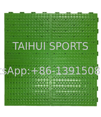 Assorbente d'urto per scarico di tipo split per sport installazione rapida ed ecologica sotto erba artificiale dimensione personalizzata 50 M