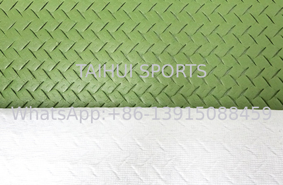 UV5000 Nuovo stile 8-20mm Polyethylene Shockpad Underlay per campi da calcio/rugby/hockey Manutenzione gratuita E eccellente resistenza ai raggi UV