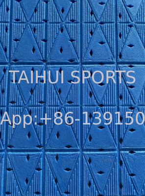 Special New Technology Shock Pad PE Foam per campo sportivo con nastro adesivo