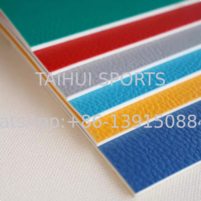 Pavimenti Sportivi in PVC per Campi da Tennis / Pallacanestro / Badminton / Pallavolo / Palestra