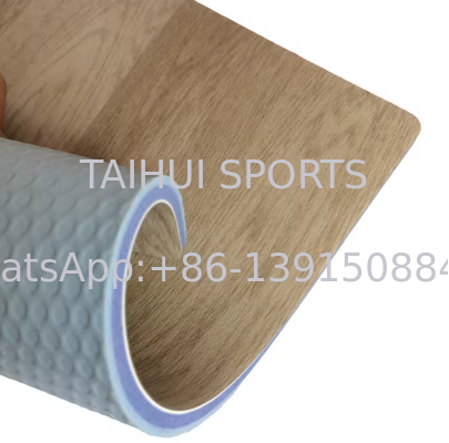 Pavimentazione per campi sportivi interni sicura e più venduta per pallavolo, basket, badminton, ping pong