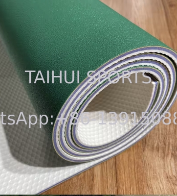 Pavimentazione sportiva con spessore da 3,5 mm a 9,0 mm per campi da tennis/basket/badminton/pallavolo