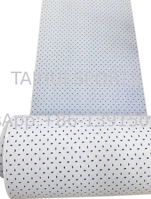 Nuovo design TAIHUI 2025 Shock Pad con nylon sulla parte superiore e supporto in membrana, 30kg/m3, 50kg/m3, spessore 15mm per campi sportivi