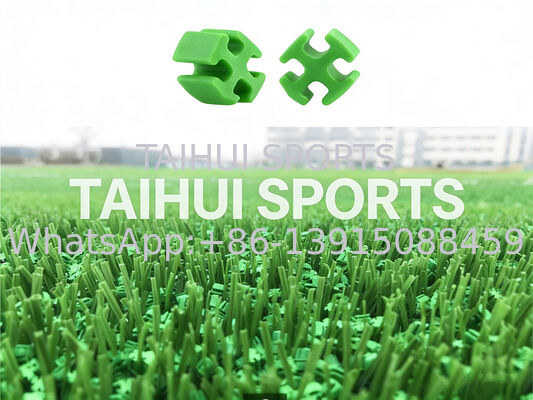 Granuli di riempimento TPE resistenti ai raggi UV e rispettosi dell'ambiente con eccellente assorbimento degli urti per erba artificiale
