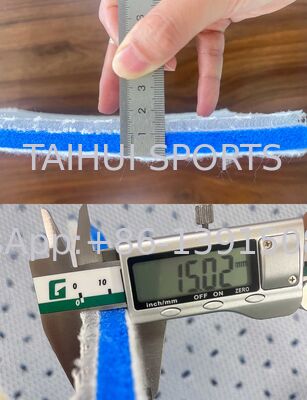 Sottopiano per pasticci artificiali in tessuto 3D con drenaggio efficiente Buon assorbimento degli urti e resistenza agli UV