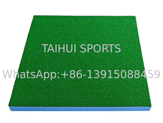 30-80mm HIC Certified Playground Shock Pad con elevata permeabilità all'acqua e supporto per cuscino in schiuma PE