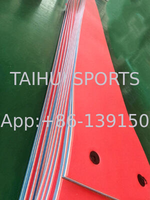 Tappetino galleggiante per nuoto di dimensioni 9x6 12x6 18x6 piedi Tappetino galleggiante in schiuma per lago, piscina, fiume, oceano
