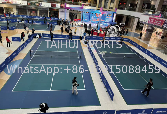 2 mm/2,5 mm/3 mm Spessore pavimento pickleball pavimento sportivo full roll vinile