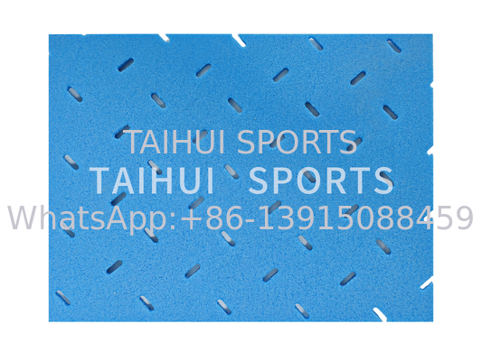 Pad di scossa per erba artificiale ad alte prestazioni da 10 mm PE Foam Shock Pad Underlay Strato di assorbimento per calcio Rugby Hockey campi sportivi