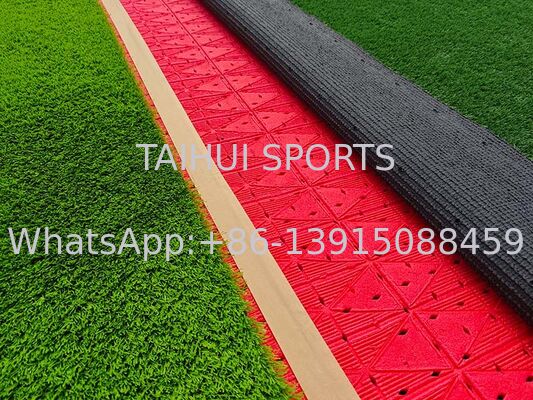 Pad di scossa per campi sportivi certificato FIFA 10mm 12mm 15mm 20mm PE Foam Underlay