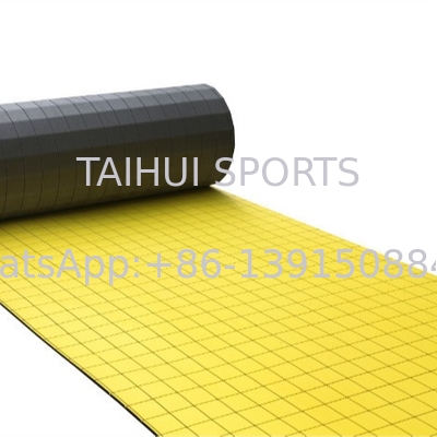 Pad di scossa in schiuma eco-compatibile per erba artificiale sottoposto a 10 mm di schiuma