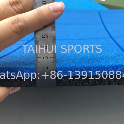 20mm 30mm 40mm 50mm sottopiano di erba artificiale strato morbido per il campo da gioco HIC Impact Tester