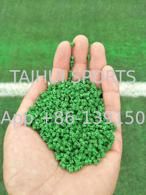 Infill di gomma di erba stabile resistente ai raggi UV Infill di erba per il campo sportivo