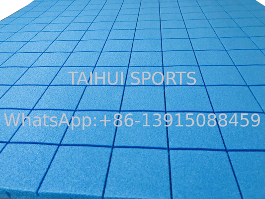 FIFA Standard Shockpad di erba artificiale tre strati 12mm 15mm PE Foam Underlay