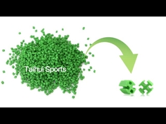 Riempimento di erba sintetica ecologica, Riempimento verde per erba artificiale