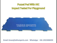 30 mm 50 mm Parco giochi PUZZLE PAD Pad di scossa Parco giardino Strato di sicurezza Strato di drenaggio