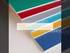 Pavimentazione sportiva in PVC per campi da tennis/basket/badminton/pallavolo/palestra