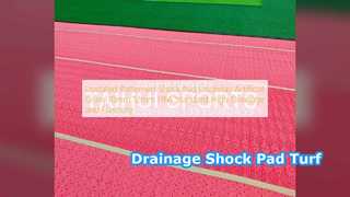 FIFA Shock Pad drenaggio erba artificiale 10mm 12mm