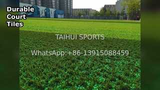 Piastrelle per pavimenti per campi da basket all'aperto