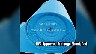 FIFA Shock Pad Per Erba Artificiale Ad Alto Drenaggio