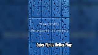 Shock Pad FIFA per campi da calcio