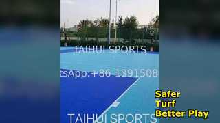 TAIHUI Shock Pad Calcio Rugby Hockey Pavimentazione